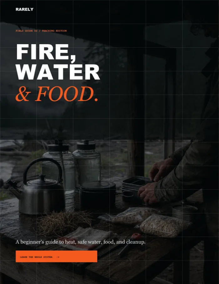 Fire, Water & Food PDF cover