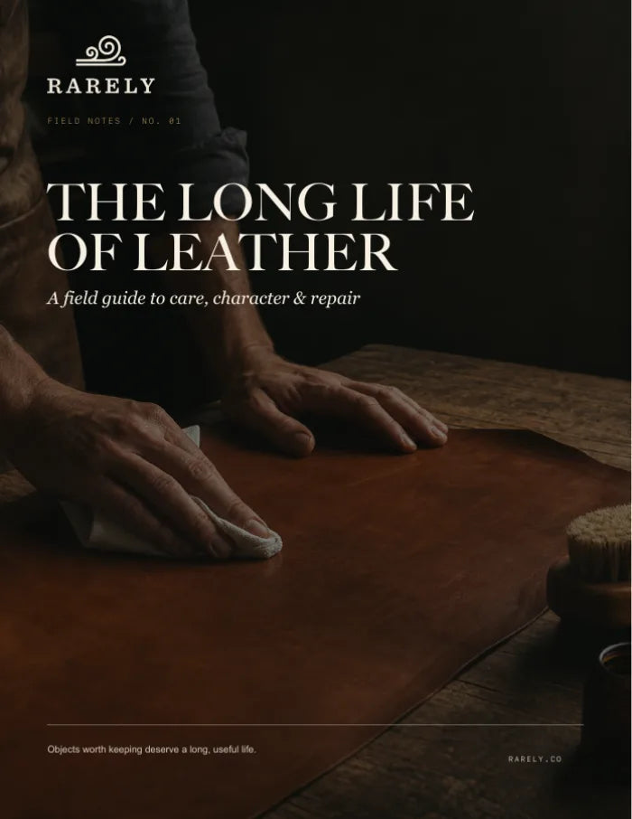 The Long Life of Leather PDF cover