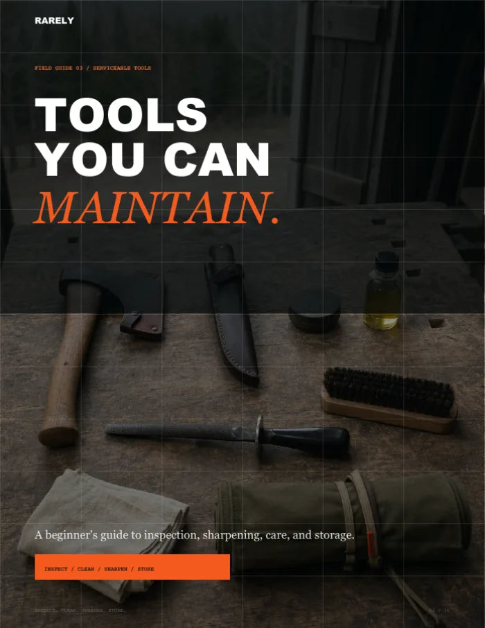 Tools You Can Maintain PDF cover