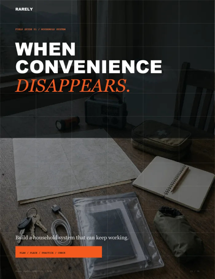 When Convenience Disappears PDF cover