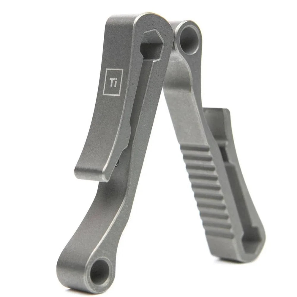 Titanium Pocket Clip