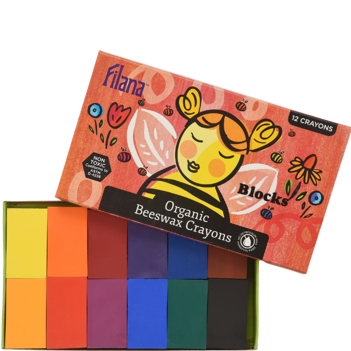 Classic block crayons