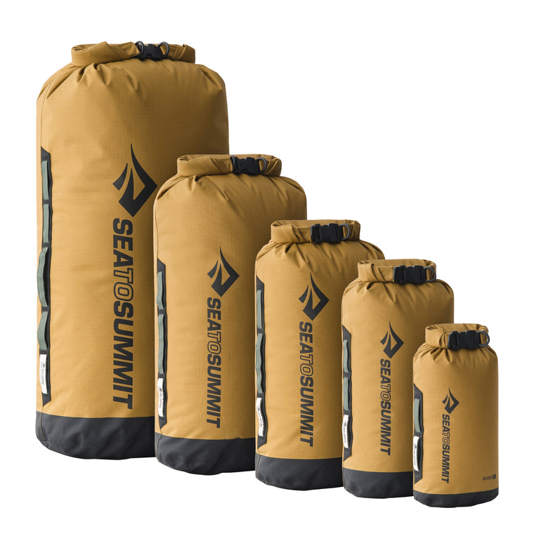 Big River Dry Bag | Waterproof 420D Nylon | 5L to 65L | Hypalon Roll-Top