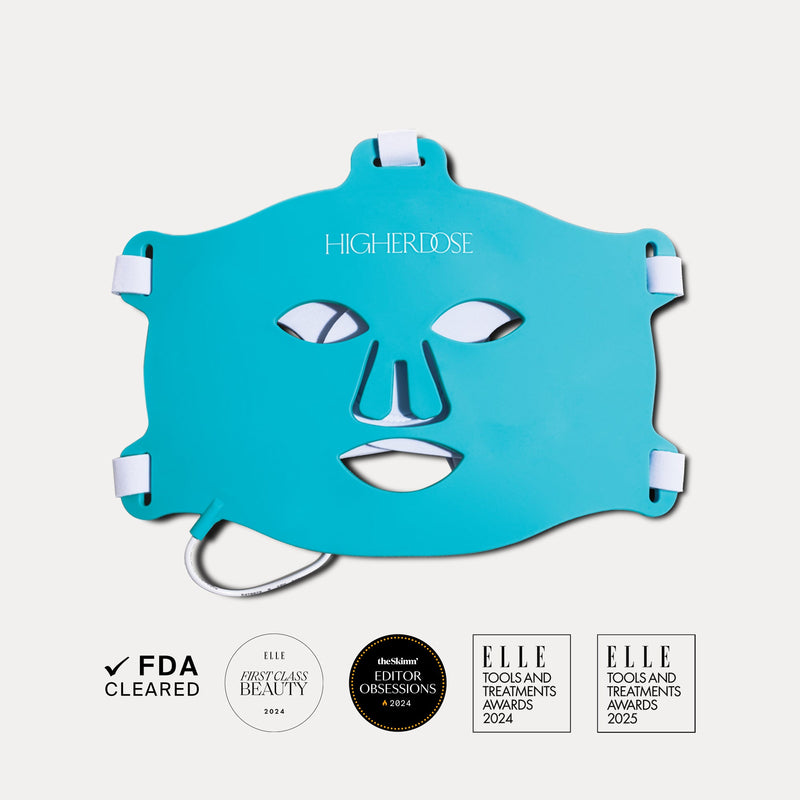 Red Light Therapy Face Mask | FDA-Cleared | Home Use
