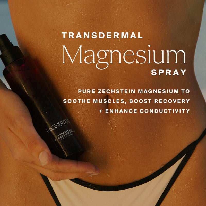 Transdermal Magnesium Spray | HigherDOSE