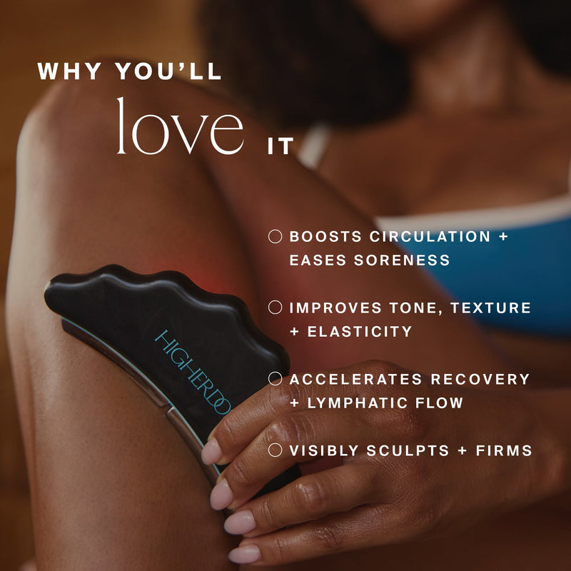 Microcurrent Body Sculptor | Ergonomic Handheld Device | Complete Ritual Set