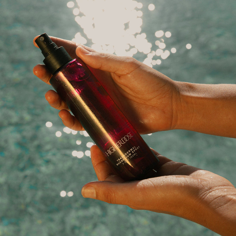 Transdermal Magnesium Spray | HigherDOSE