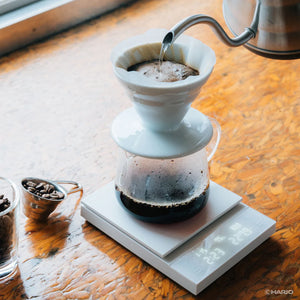 Polaris Coffee Scale | Auto-Ratio Pour-Over Scale | 0.1–2000g