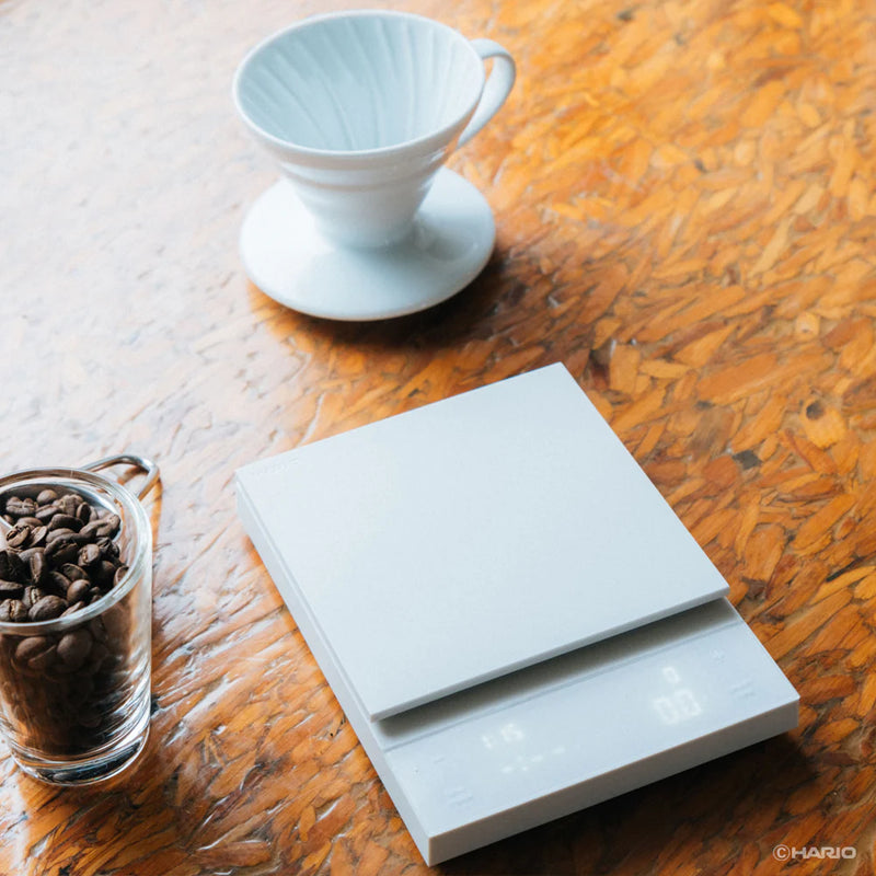 Polaris Coffee Scale | Auto-Ratio Pour-Over Scale | 0.1–2000g
