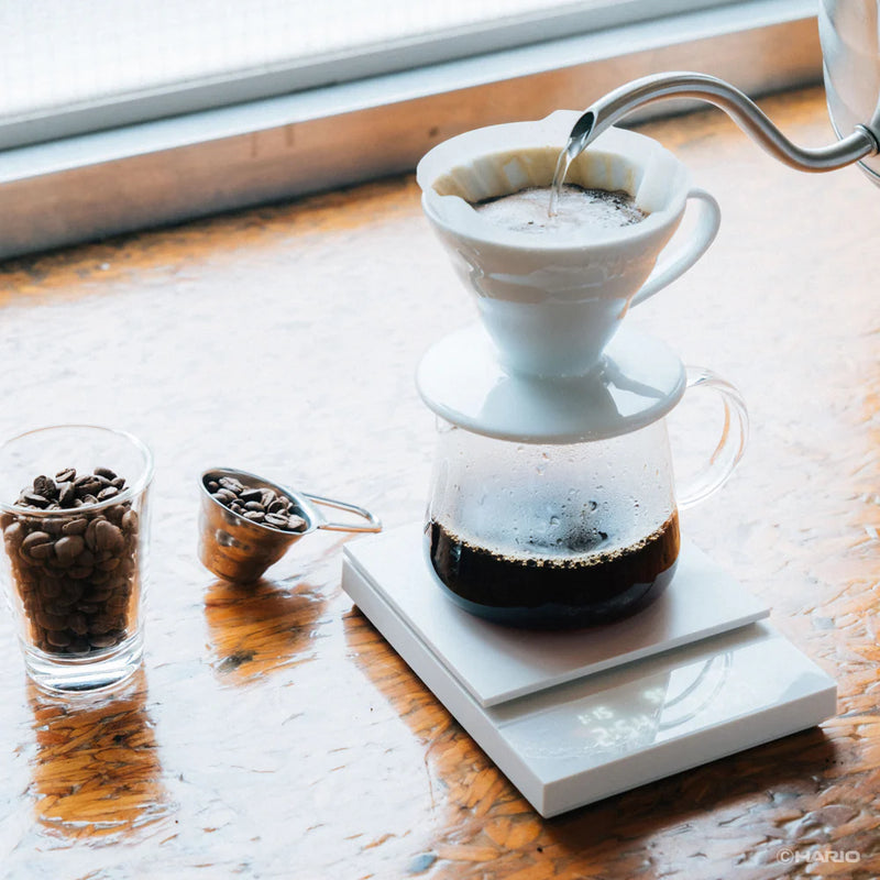 Polaris Coffee Scale | Auto-Ratio Pour-Over Scale | 0.1–2000g