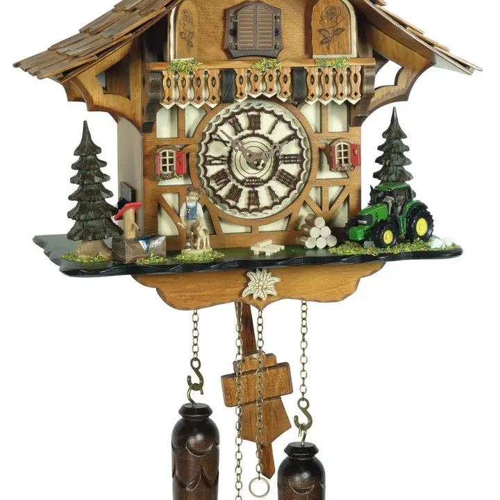 Cuckoo Wall Clock with Melodies — Made in Germany