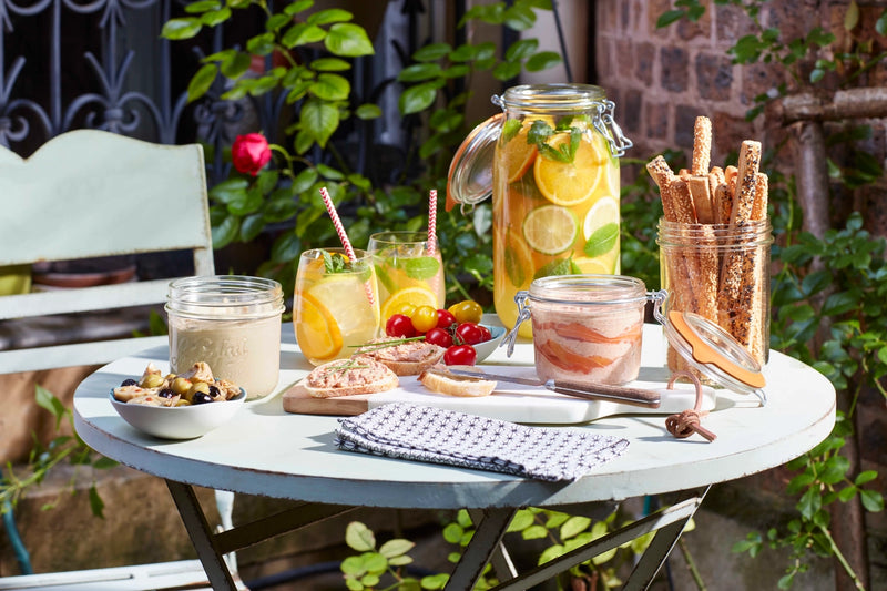 Le Parfait Glass Storage Jar