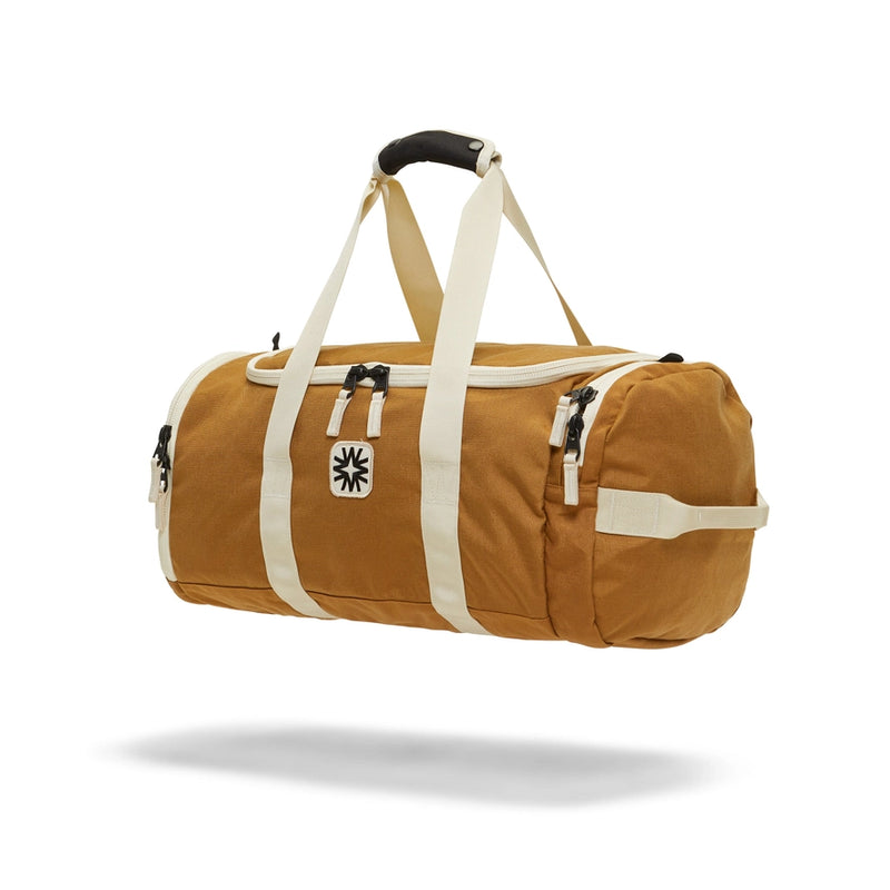 States Duffel Bag in Honey — 1000D Cordura, 35L, with separate shoe compartment