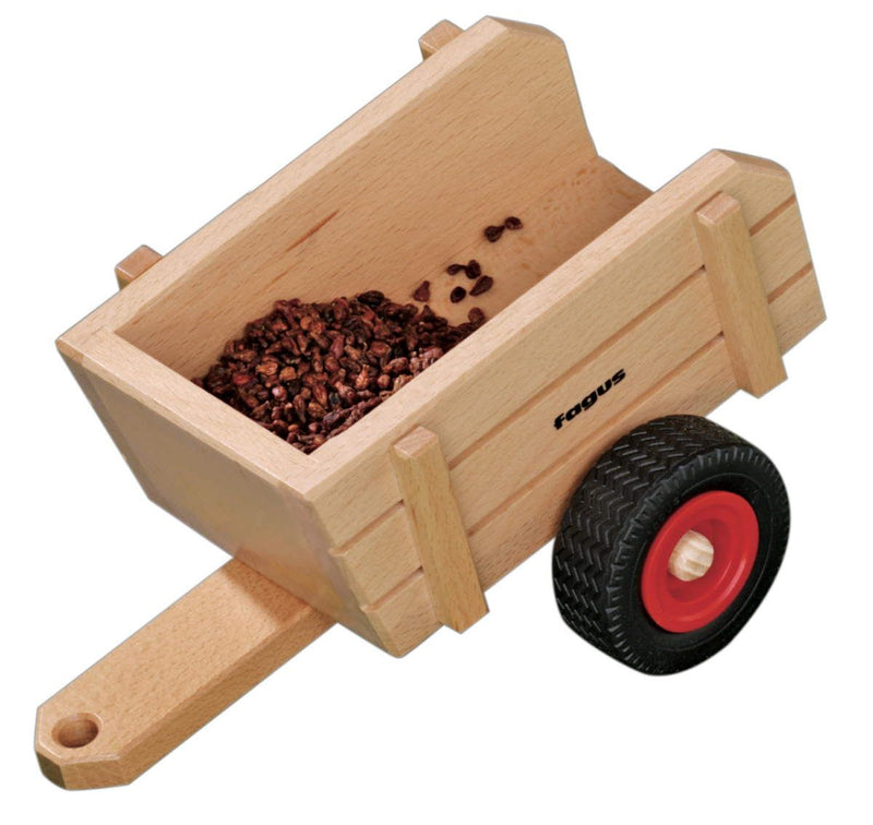 Farm Cart | 8.7" Wooden Toy | Fagus