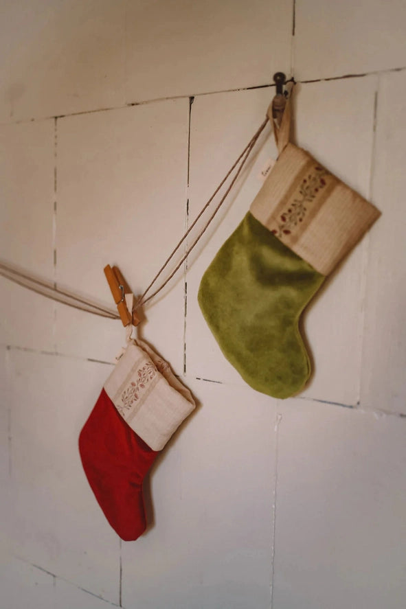 Christmas Stocking — Rouge