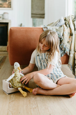 Birdie | Softie Duck Doll | 14"