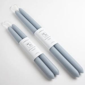 Hand-Dipped Beeswax Taper Candles