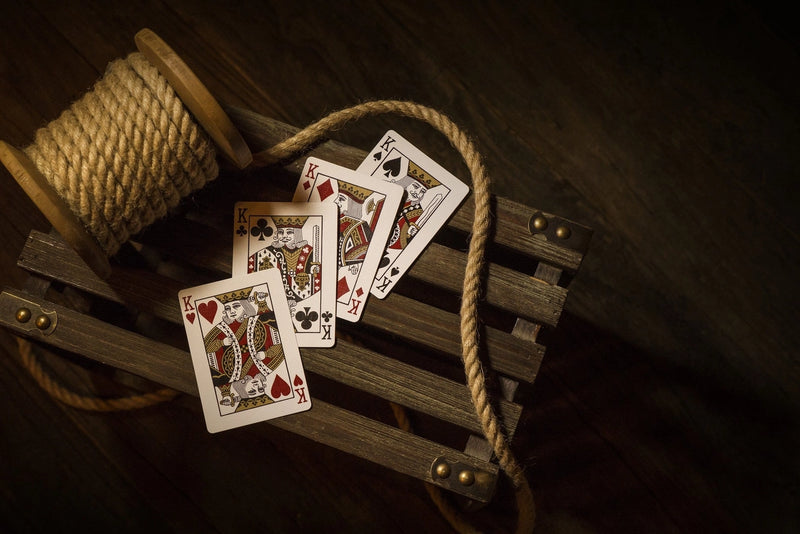 Red Monarch Playing Cards