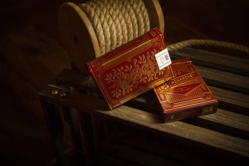 Red Monarch Playing Cards