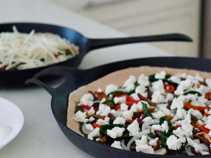 Cast Iron Paella Pan | 14.75"