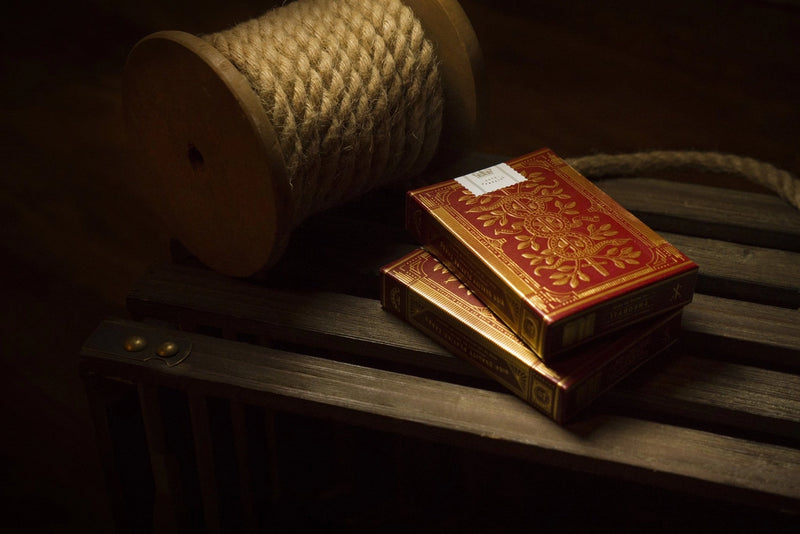 Red Monarch Playing Cards