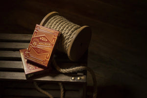 Red Monarch Playing Cards