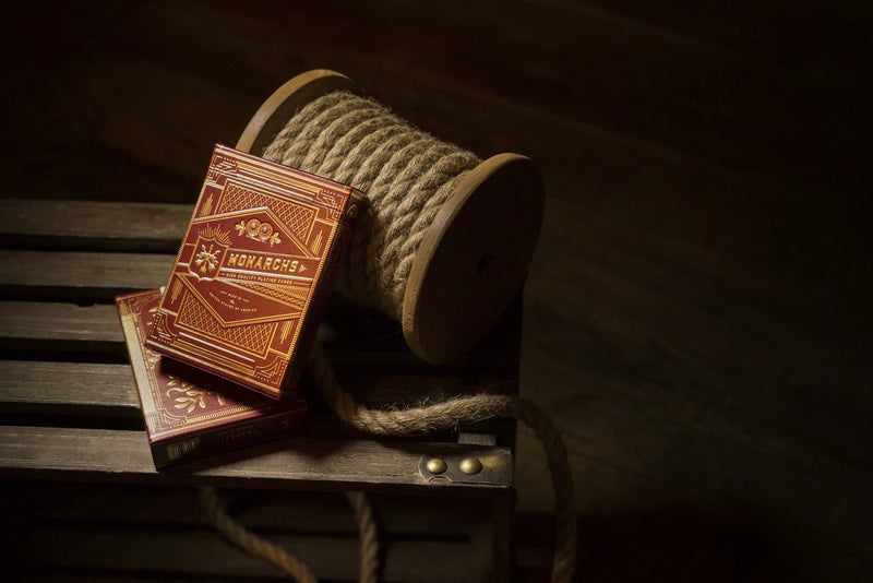 Red Monarch Playing Cards