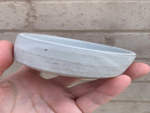 Handmade Ceramic Shave Bowl