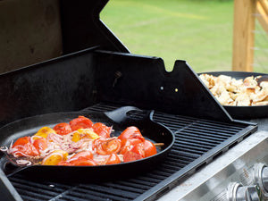 Cast Iron Paella Pan | 14.75"