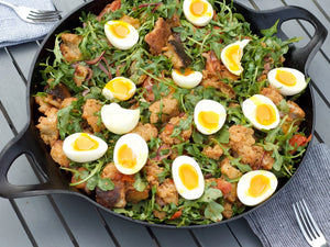 Cast Iron Paella Pan | 14.75"