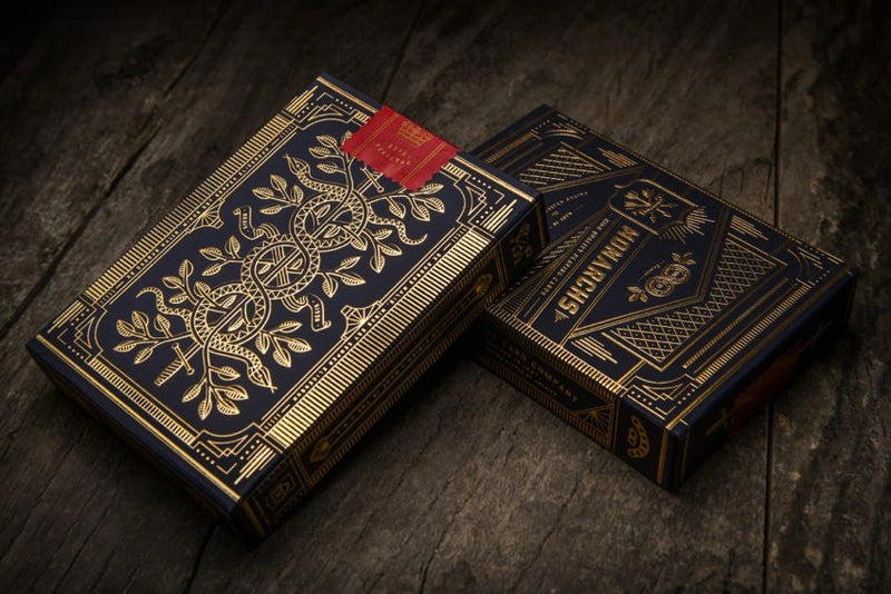 Monarchs Playing Cards