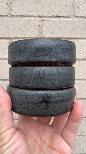 Handmade Ceramic Shave Bowl