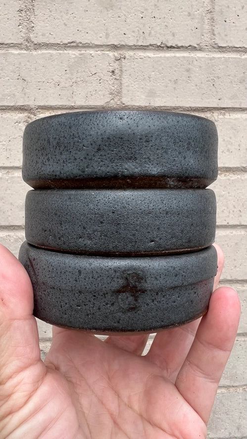 Handmade Ceramic Shave Bowl