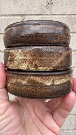 Handmade Ceramic Shave Bowl