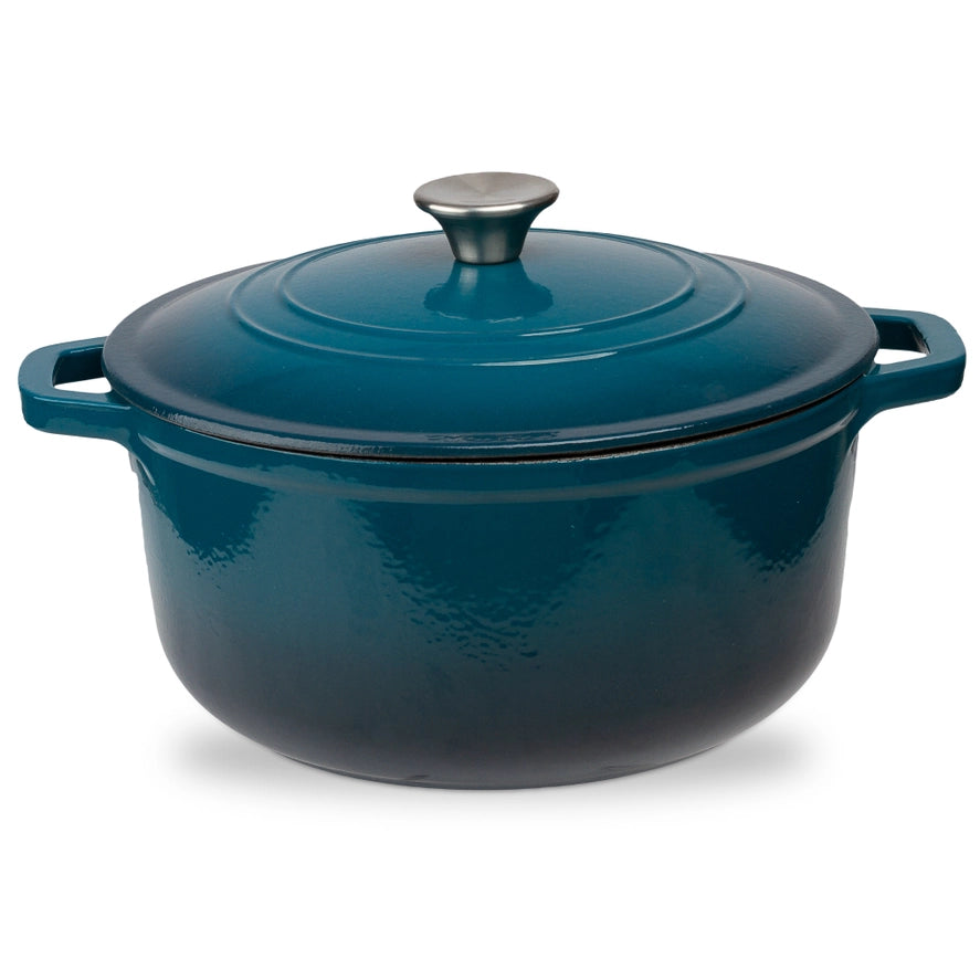 Teal Blue 2.8 quart Dutch oven