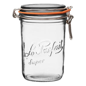 Tapered Preserving Jar