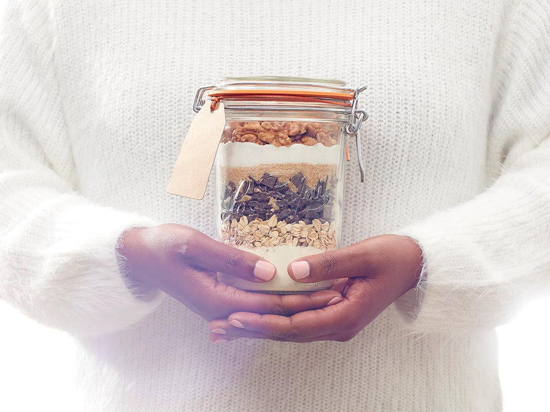 Tapered Preserving Jar