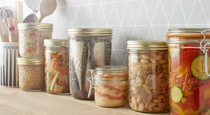 Tapered Preserving Jar
