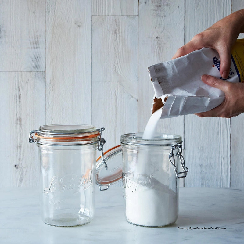 Tapered Preserving Jar