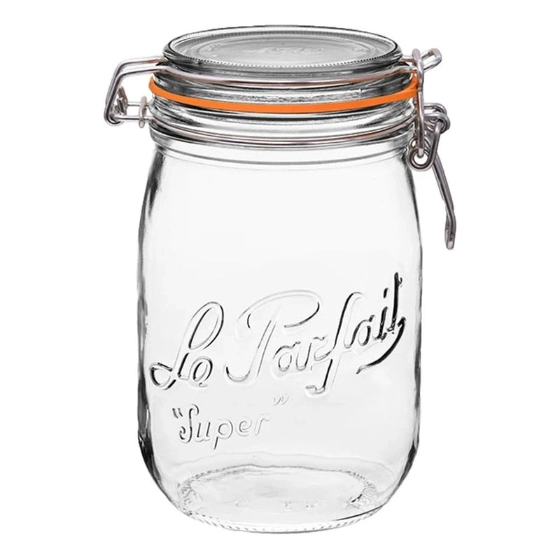 Rounded Storage Jar | 1L