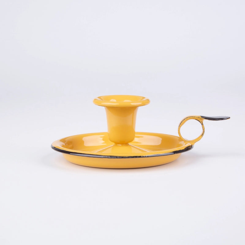 Enamel Candle Holder | Plain B