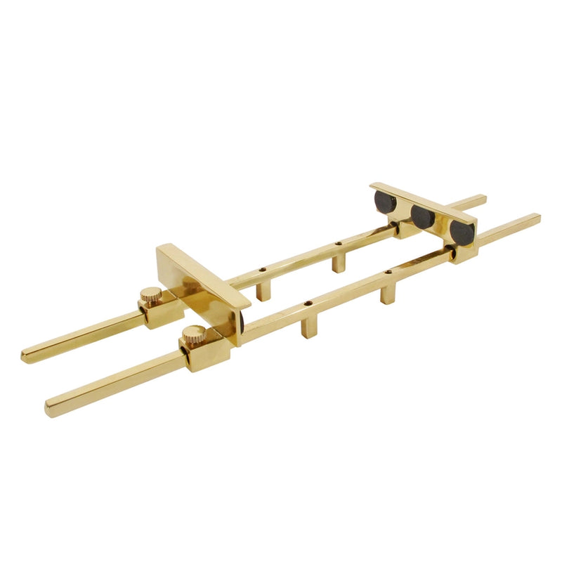 Brass Gallery Wall Mount | Adjustable Height