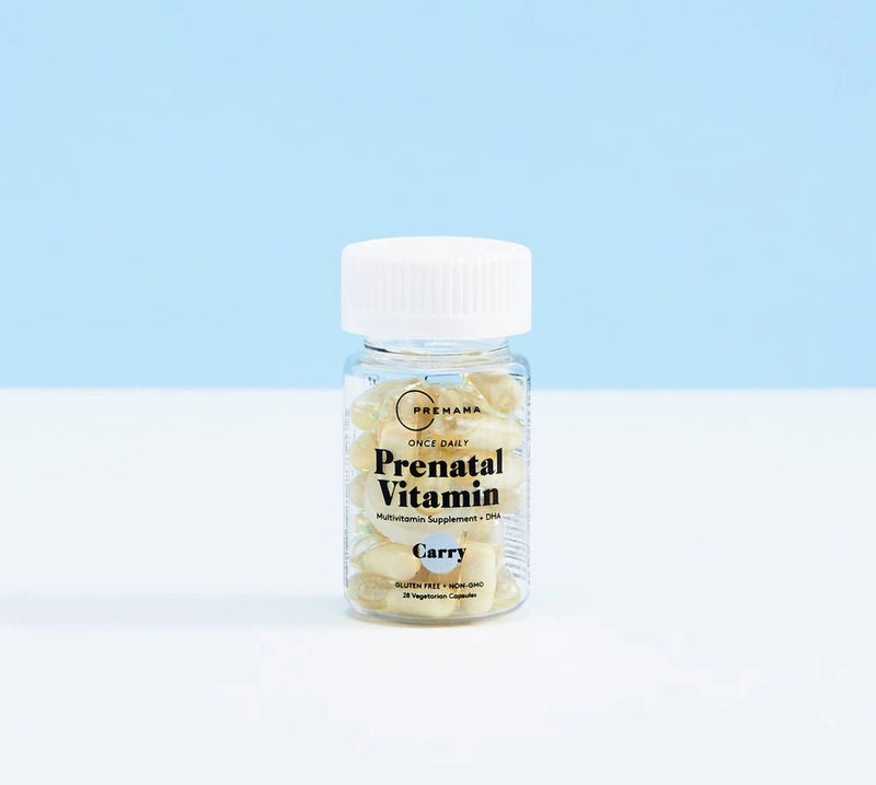 Premama | Prenatal Vitamin Duo-Cap with DHA | 28ct
