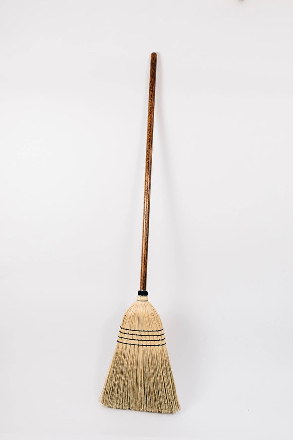 The Everyday Broom | Natural Broom Corn | Handwoven by Amish Makers