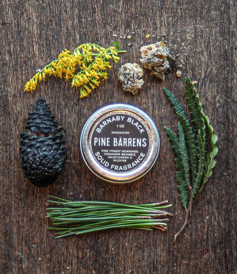 Pine Barrens Solid Fragrance | 1 oz