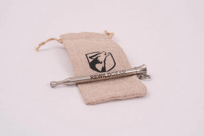 Firelight Telescoping Fire Bellows — collapsible, built for extreme conditions