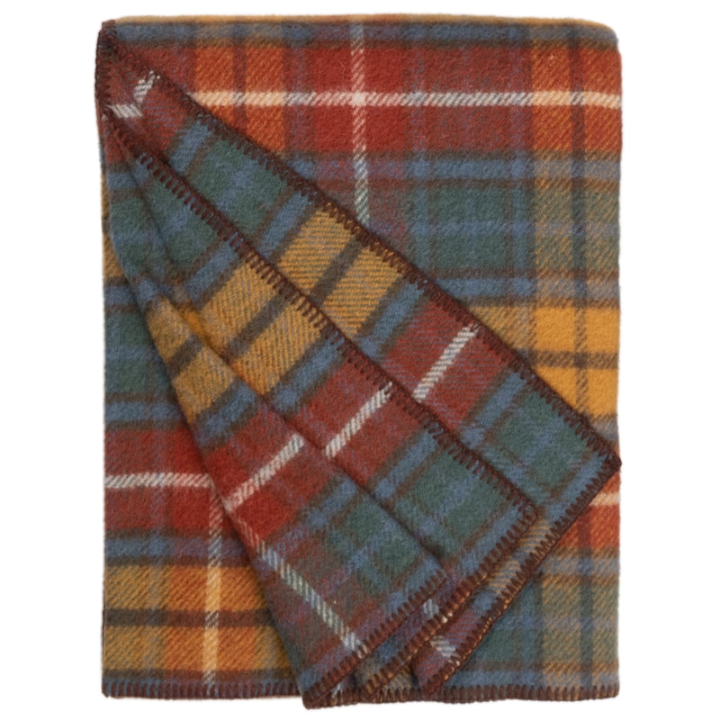 Antique Buchanan Wool Big Throw | 59" x 79"