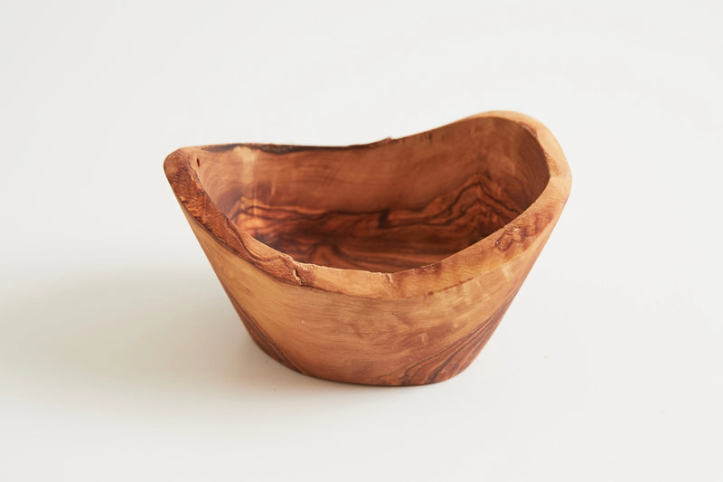 Umbrian Olivewood Serving Bowl | Small | Handcrafted in Italy