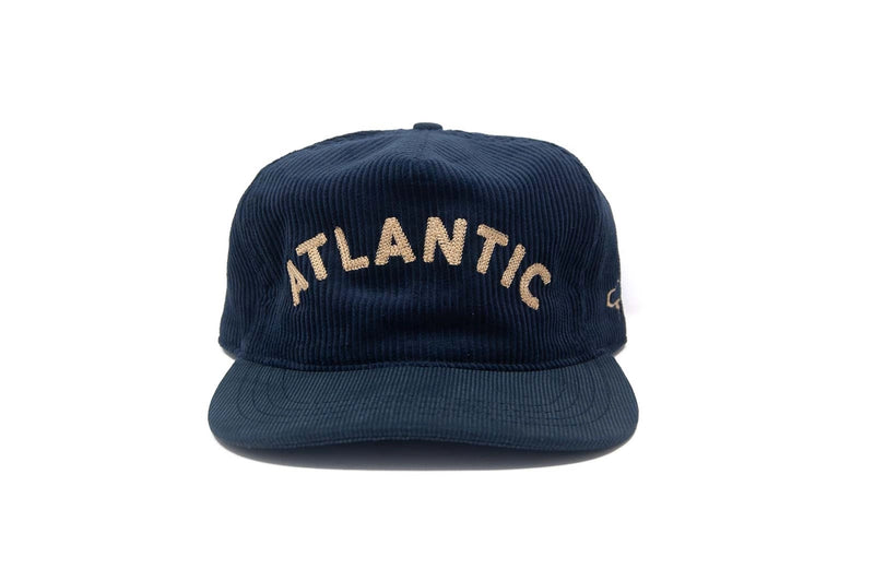 Atlantic III Hat | Corduroy Strapback