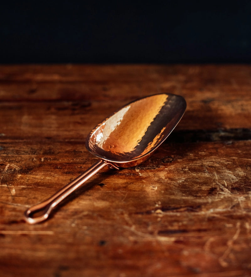 Copper Scoop | Small, Medium, or Large